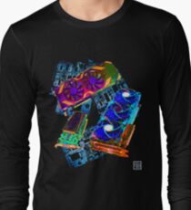 "Accelerate Graphically"© Long Sleeve T-Shirt