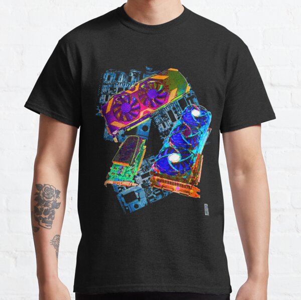 "Accelerate Graphically"© Classic T-Shirt