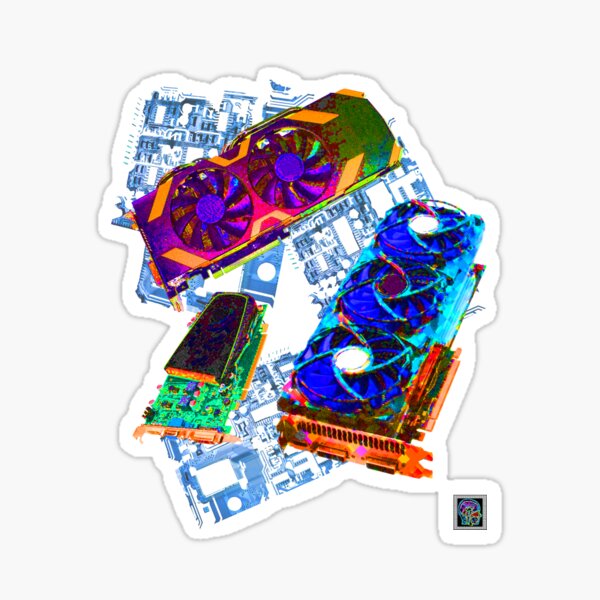 "Accelerate Graphically"© Sticker