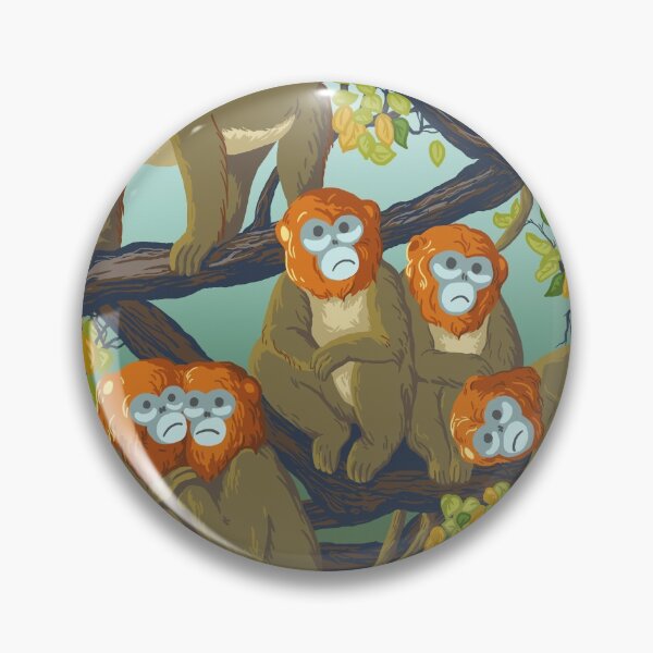 Item preview, Monkeys designed and sold by beesants.