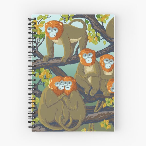 Item preview, Monkeys designed and sold by beesants.