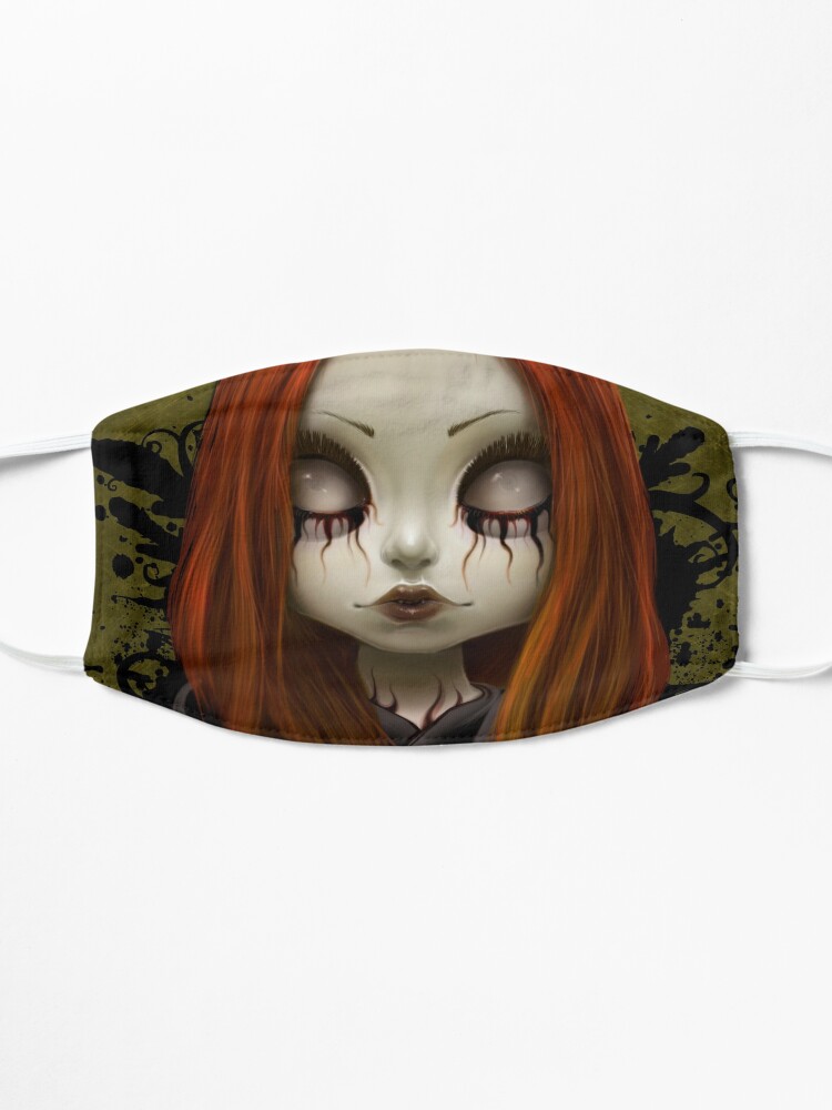 "Haunted" Mask for Sale by Liransz Redbubble