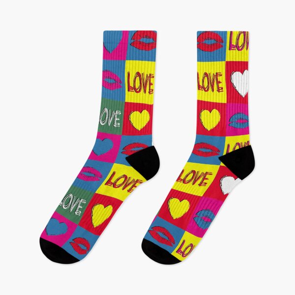 Item preview, Pop art love designed and sold by BattaAnastasia.