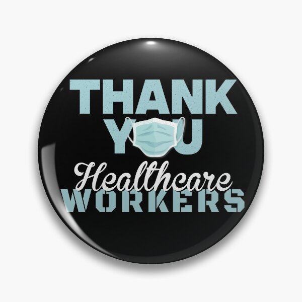 Item preview, Thank you healthcare workers designed and sold by Teecha.