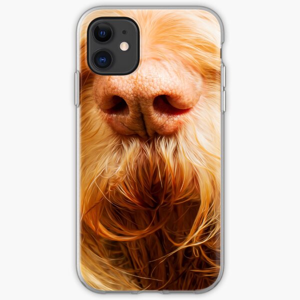 Soft Spinone Nose iPhone Soft Case