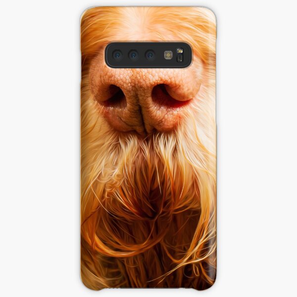 Soft Spinone Nose Samsung Galaxy Snap Case