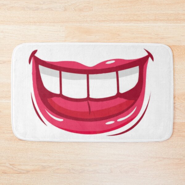Item preview, Smile mouth designed and sold by dodgerfl.