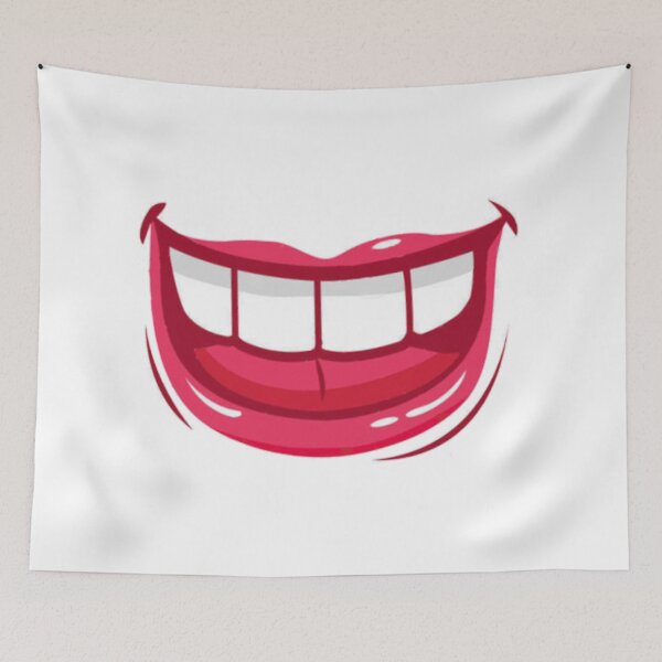 Item preview, Smile mouth designed and sold by dodgerfl.
