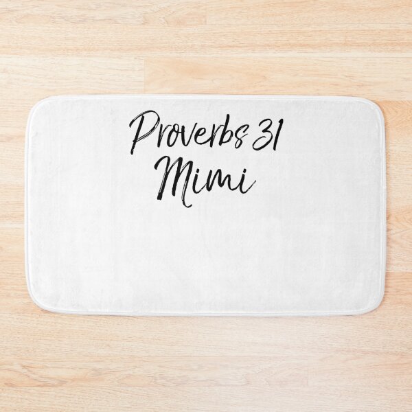 Item preview, Proverbs 31 Mimi Christian Quote designed and sold by TNDesignStudio.