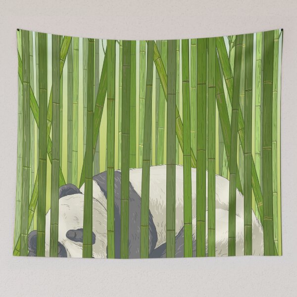 Item preview, Sleeping Panda designed and sold by beesants.