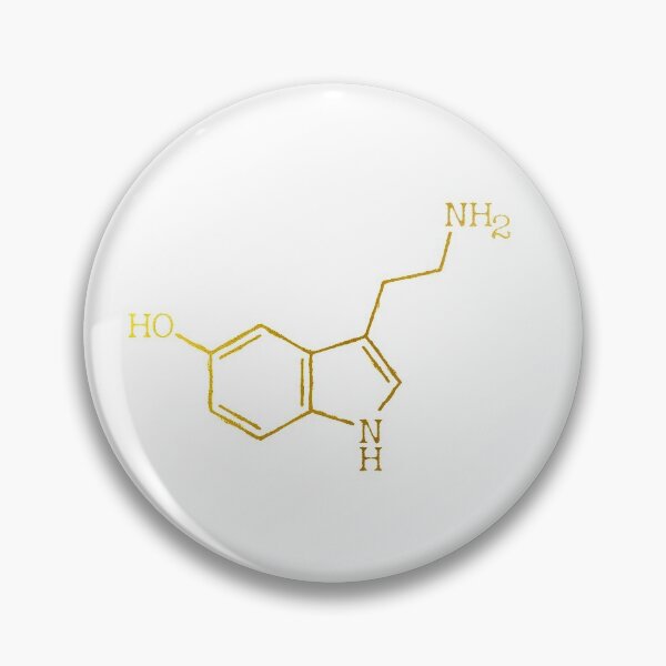 Item preview, Serotonin Molecule designed and sold by Liededrom..