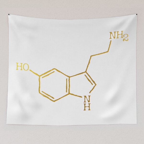 Item preview, Serotonin Molecule designed and sold by Liededrom..