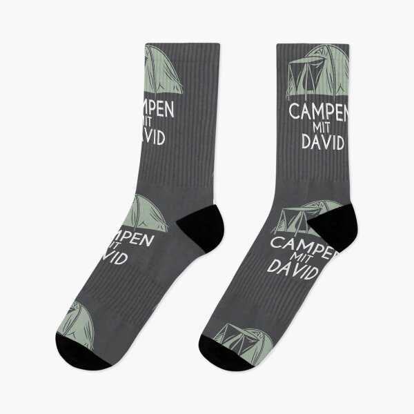 Artikelvorschau, Campen Mit David (dark) entworfen und verkauft von AliceHuman.