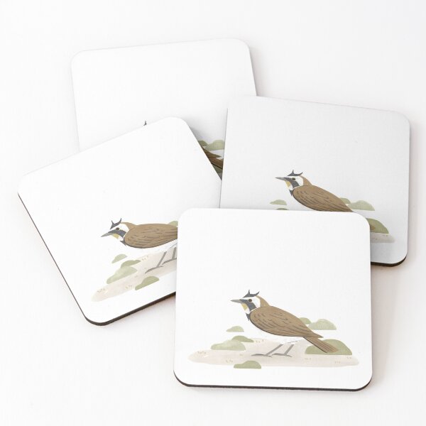 Item preview, Mongolian Lark designed and sold by go outside . go wild.