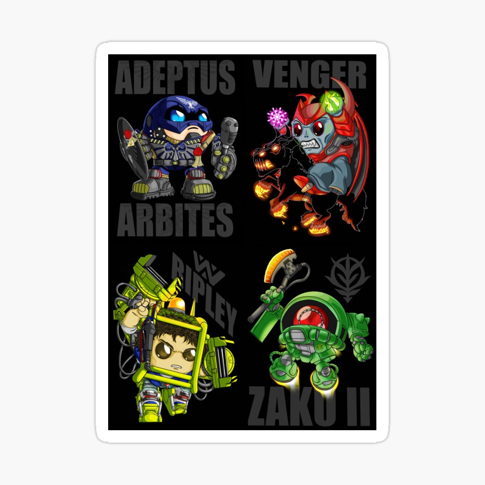 Fanart Roball Cosbots Poster By Galvanised Redbubble