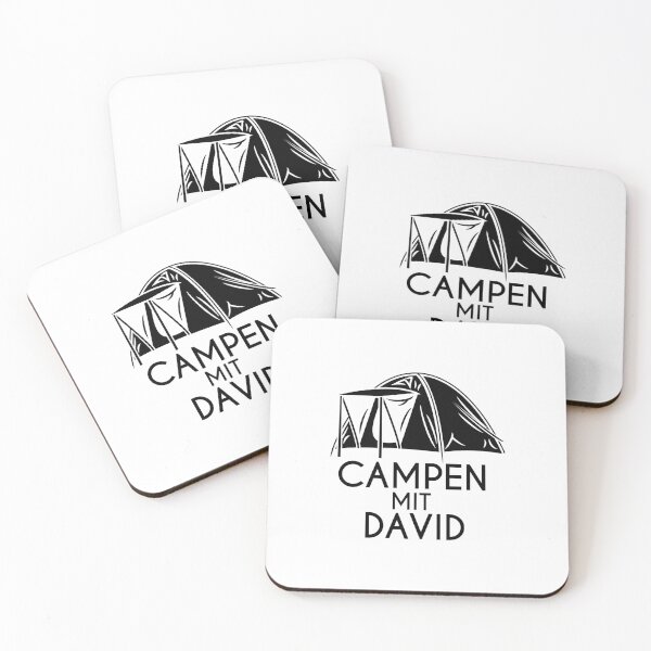 Artikelvorschau, Campen Mit David (bright) entworfen und verkauft von AliceHuman.