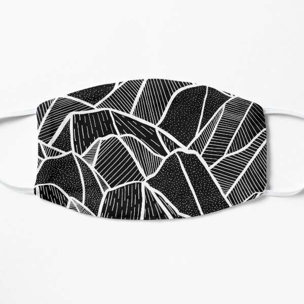 On The Rocks (Black) Mask