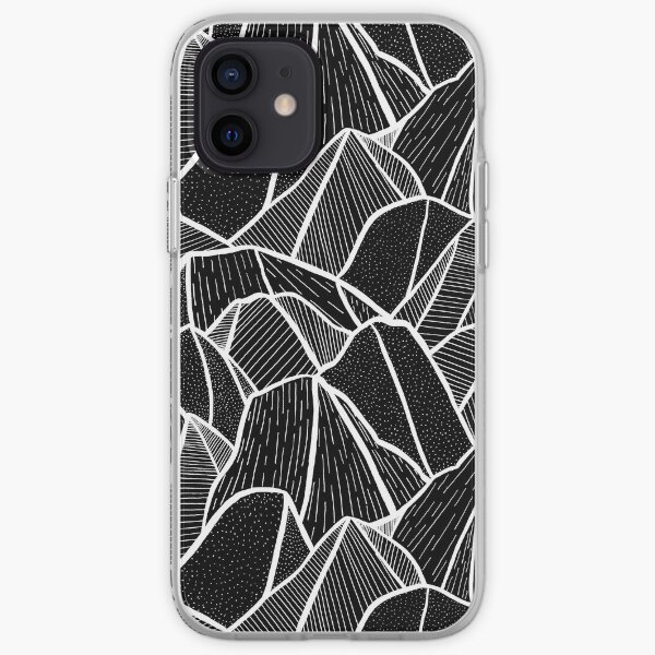 On The Rocks (Black) iPhone Soft Case
