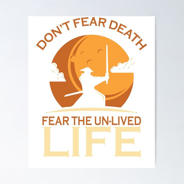 No Fear When Life Imitates outlet Art Vintage 1995 Poster 23.5 x 34.5