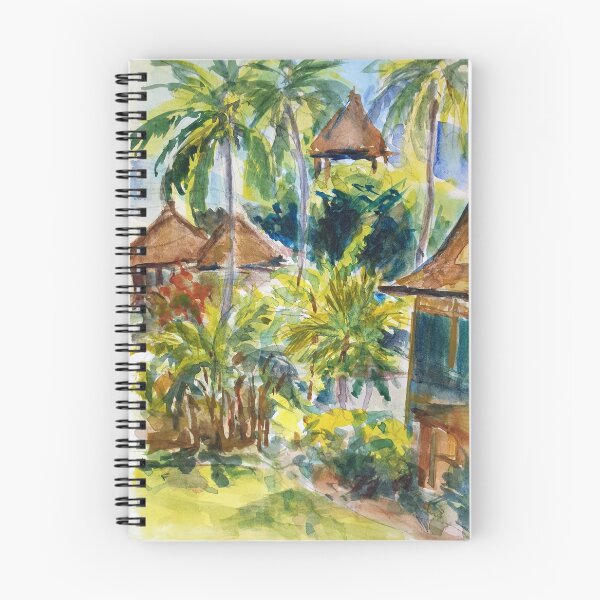 Item preview, Ubud, Bali III designed and sold by Bonnyview Studio.