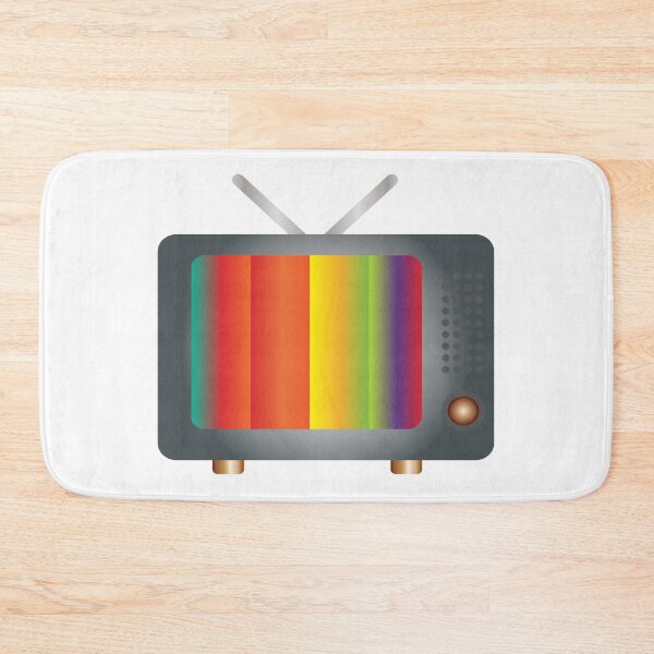 Item preview, retro tv designed and sold by G&H Little Shop.