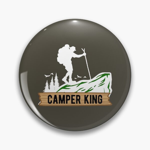 Artikelvorschau, Camper King (dark) entworfen und verkauft von AliceHuman.