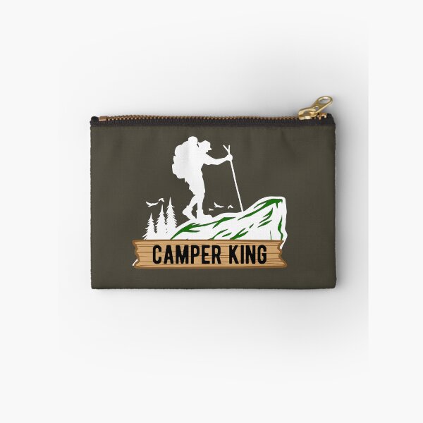Item preview, Camper King (dark) designed and sold by AliceHuman.