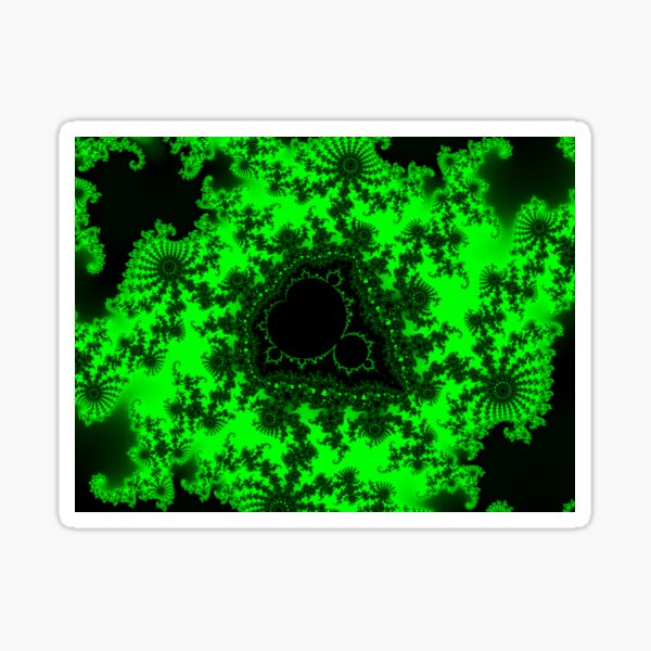 Artikel-Vorschau von Mandelbrot - Verdant 003, designt und verkauft von Rupert Russell.