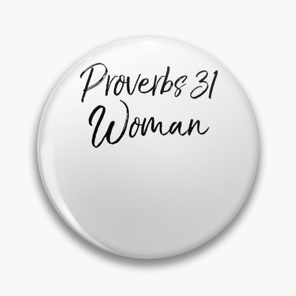 Item preview, Proverbs 31 Woman Christian Quote designed and sold by TNDesignStudio.