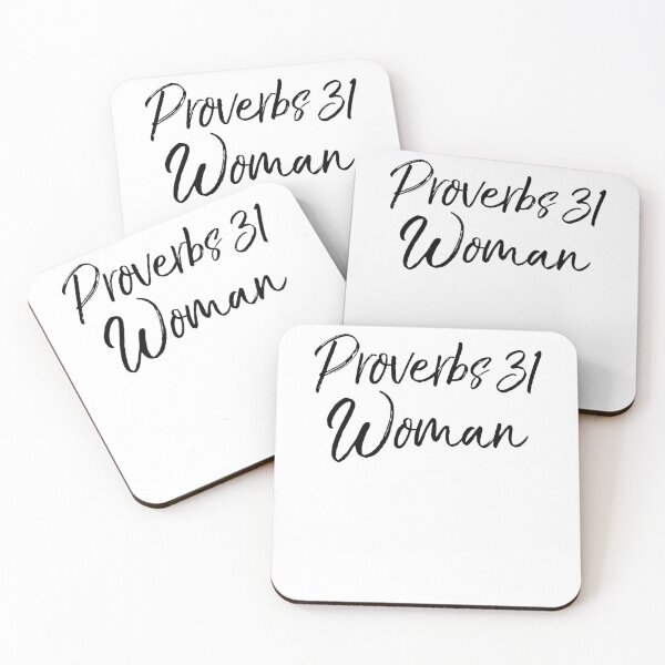 Item preview, Proverbs 31 Woman Christian Quote designed and sold by TNDesignStudio.