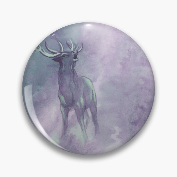 Item preview, Ghost Stag 2 designed and sold by Patricia Howitt.