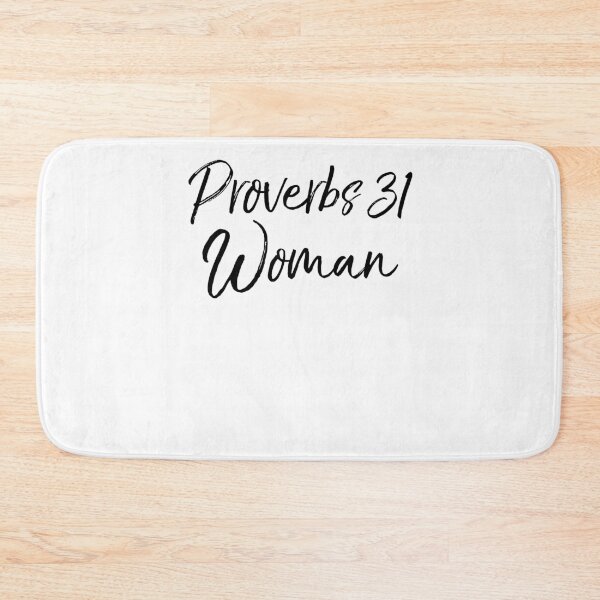 Item preview, Proverbs 31 Woman Christian Quote designed and sold by TNDesignStudio.