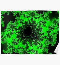 Mandelbrot - Verdant 003 Poster
