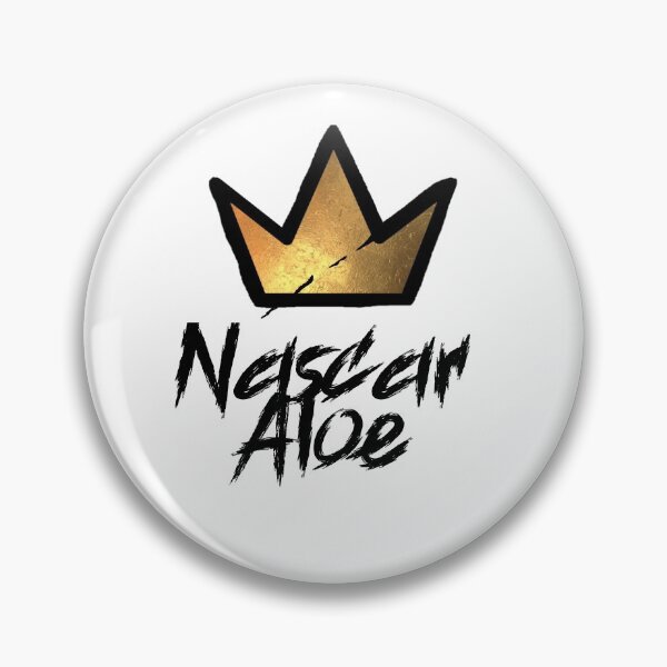 Nascar Aloe Tag & Graffiti Crown Pin