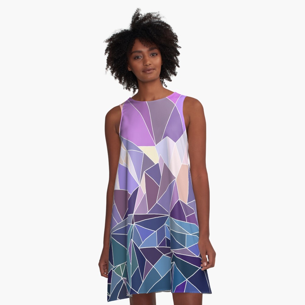 Item preview, A-Line Dress designed and sold by beesants.