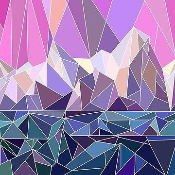 Artwork thumbnail, Mountains by beesants