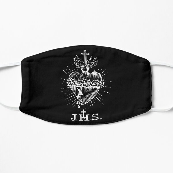 Sacred Heart of Jesus Christ Vintage Catholic Mask