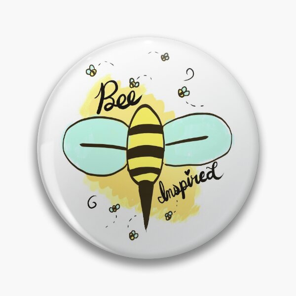 Item preview, Bee Inspired designed and sold by BeckySketchbook.