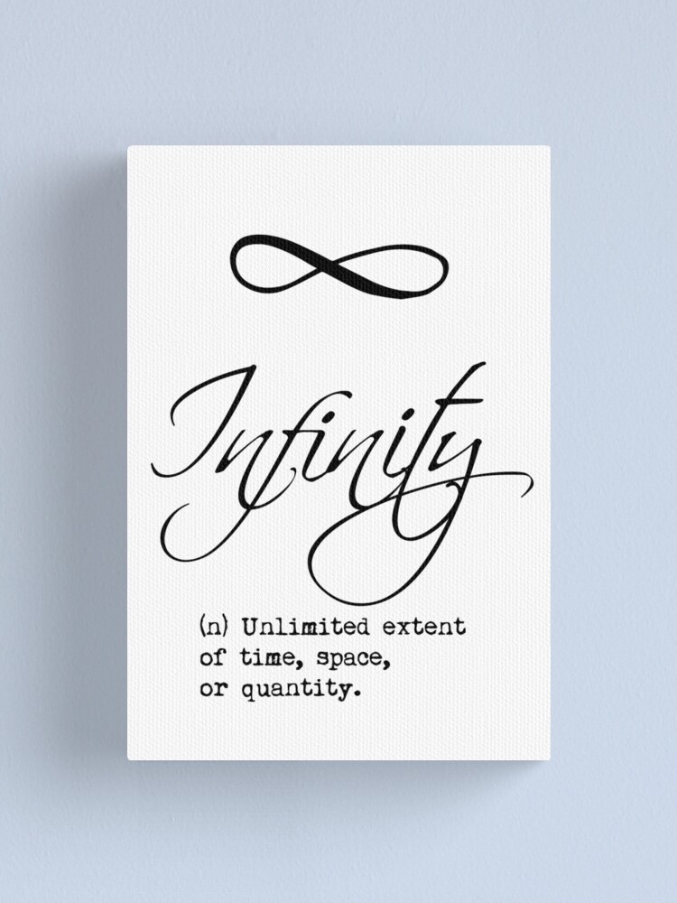 infinity meta meaning