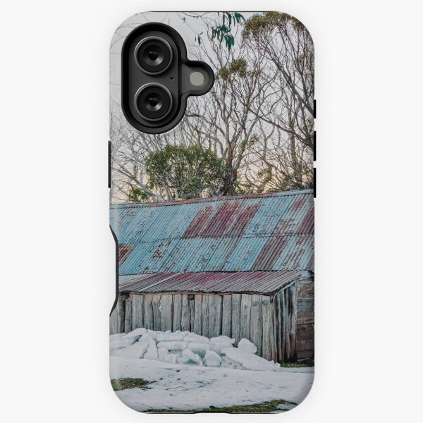 Item preview, Hut in the Snow designed and sold by Mark Lucey.