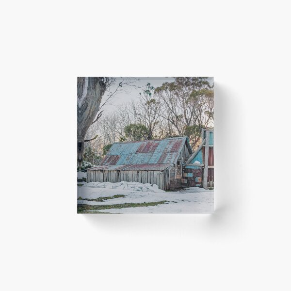 Item preview, Hut in the Snow designed and sold by Mark Lucey.