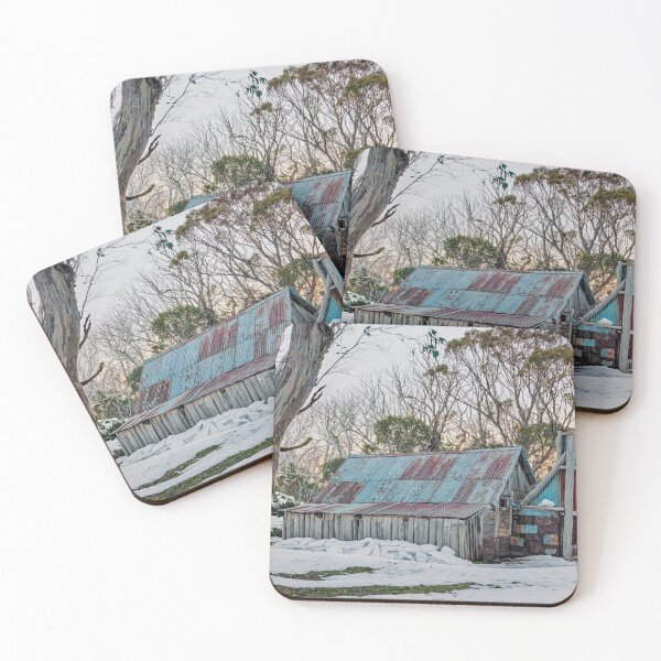 Item preview, Hut in the Snow designed and sold by Mark Lucey.