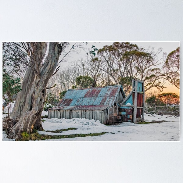 Item preview, Hut in the Snow designed and sold by Mark Lucey.