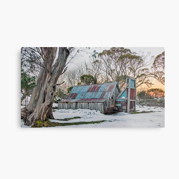 Item preview, Hut in the Snow designed and sold by Mark Lucey.