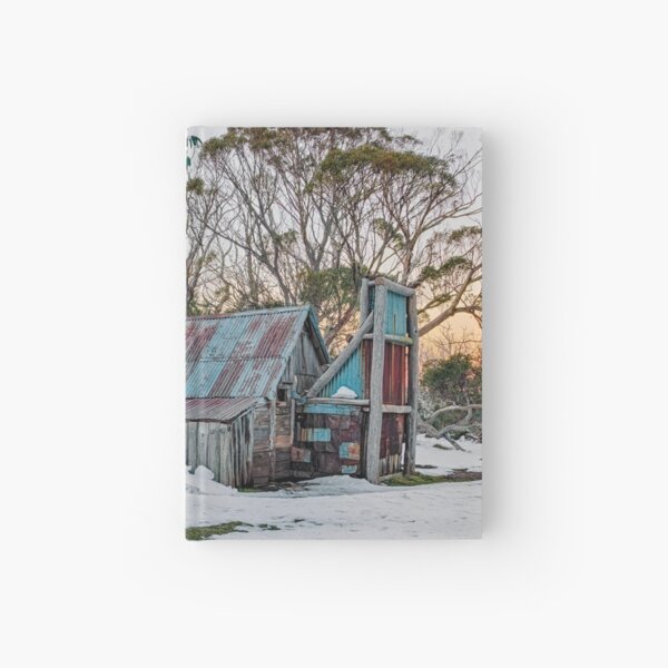 Item preview, Hut in the Snow designed and sold by Mark Lucey.