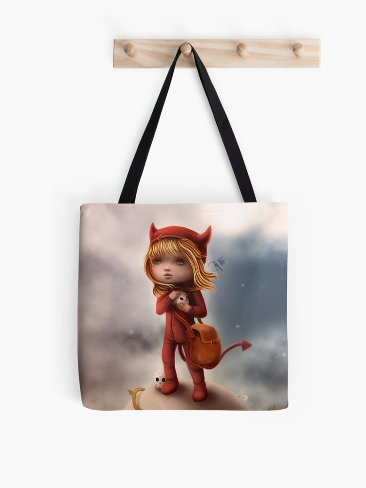 Thumbnail 1 of 2, Tote Bag, Wickedly Drawn designed and sold by Liransz.