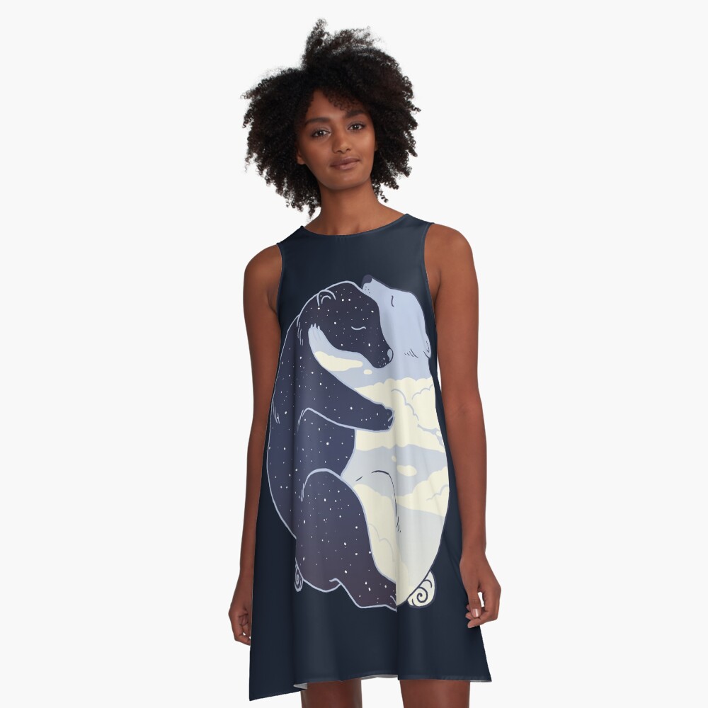 Item preview, A-Line Dress designed and sold by beesants.