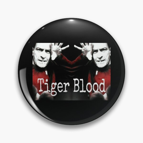 Item preview, Charlie Sheen Tiger Blood designed and sold by xsdni999.