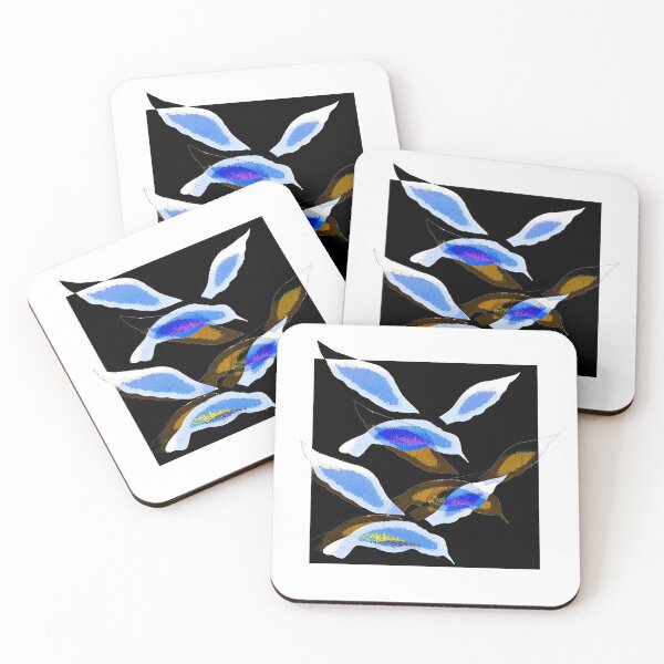 Item preview, Motivos de Grado: gaviotas designed and sold by leobrix.