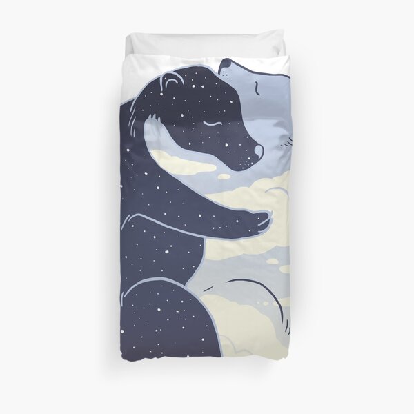 Day and Night Duvet Cover